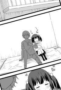 A manga where he gets caught cheating on his girlfriend and she makes him smaller and eats him