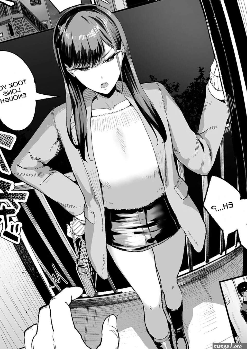 Read Amagami Honpo Manno Drop-in Gyaru Lets Me Use Her Pussy 2