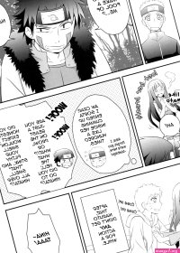 Hinata y Naruto having sex in the forest