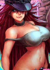 Sexy cartoon girl Wall Art