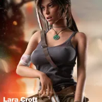 Buy GameLady Silicone Sex Doll 166cm Lightweight Cosplay Doll Lara Croft Open Mouth now at Cloud Climax. We offer low prices and fast discreet shipping on all luxury realistic sex dolls.
