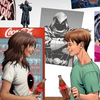 Marvel Coca-Cola Bring the Marvel Universe to Life in New Variant Covers