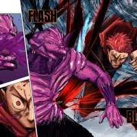 daricexbt X: Jujutsu Kaisen Ch. 132 BLACK FLASH! Manga Coloring. jujutsukaisen manga mangacoloring