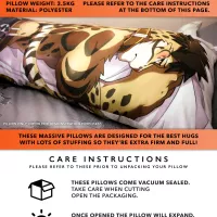 Manga online purchases Pillow
