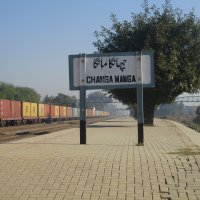 Changa Manga railway station