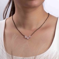 3 Cluster Mangalsutra