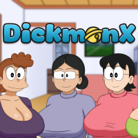 DickmonX Remake by mayonnaises