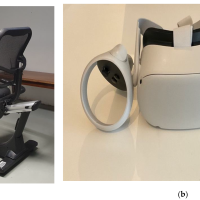 Applicability of an Immersive Virtual Reality Exercise Training System for Office Workers during Working Hours