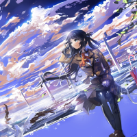 Miuna Shiodome HD Wallpaper from Nagi no Asukara by Studts