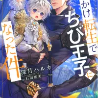 Gentosha Links Links Romance Novel Haruka Mizuki!! The Chasing Reincarnation and Becoming a Little Prince The Super Hero and the Secret World