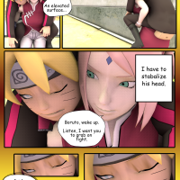 Post Sakuras Piggyback Burden 2 Page ComicManga Short by mcjuniorgohan from Patreon