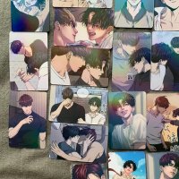 The Pawns Revenge 55pc Laser Lomo cards Lee Je oh Do Seong rok Yaoi K