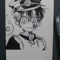 Hanako-kun by PixelRain7 on Newgrounds