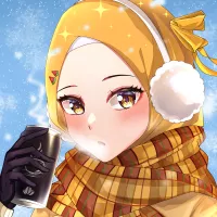 Draw cute hijab anime manga girl fanart or illustration by Evoluss