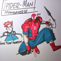 Spider-Man Mangaverse Redesign by Oni18064 on DeviantArt