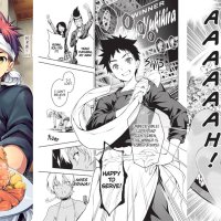 A Taste of Food and Cooking Manga