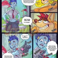 Tag Team Fucking Nina Porn Comic english 05