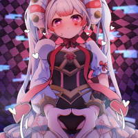 c civciv maliss ltpgt white rabbit yu-gi-oh! absurdres highres 1girl animal ear hairband animal ears blush breasts cowboy shot duel monster facial mark fake animal ears gluteal fold hairband heart heart-shaped pupils