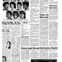 LHS Advocate 1959-1960 by Lincoln Public Schools Library Media Department