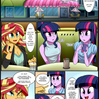 Porn comics with Twilight Sparkle. A big collection of the best Porn comics