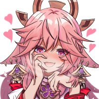 Yae miko Hiuzue