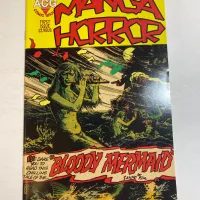 Manga Horror ACG America Comics Group 1998
