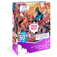 ES-EN Mega Pack Comic Manga 70.000 Archivos 2TB de Contenido