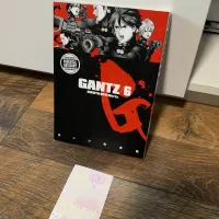 Gantz Manga Volume 6 by Hiroyu Oku published by Dark Horse