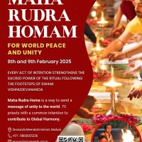 Maha Rudra Homam 2025