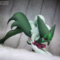 Meowscarada Pokémon NSFW. 3D File for 3D printingCults