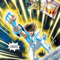 Get Graphic: Jérome Alquié Crosses Space-Time In All-New Saint Seiya