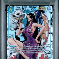 Boa Hancock OP07 51 Manga English PSA 10