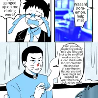 Doraemon adult ver. Chapter 1