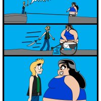 The Sumo Girl of Wrath Comic Commission by BerryViolet on DeviantArt