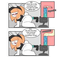 New Machine comic porn