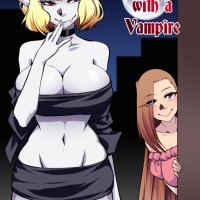 Conversation With A Vampire porn comic