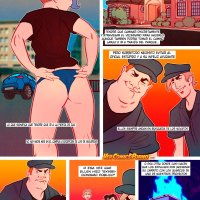 Leer Neal D Anderson Frankies Naked Night Spanish kalock VCP hentai doujinshi y manga