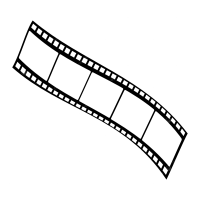 Movie Film PNG Image Movie Film Cartoon Material Download Film Film Movie Props Negative Film PNG Image For Free Download