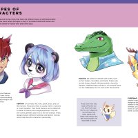 The Art of Drawing Manga Furries by Talia Horsburgh