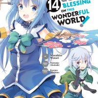 Konosuba vol 14 GN Manga