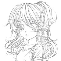 Manga Anime Meisje