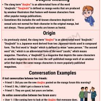 Doujins Meaning Origin and Examples 7ESL