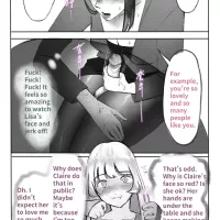 Stained LesbianHentai Manga Hentai-One