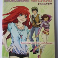 Manga Mode tekenen.