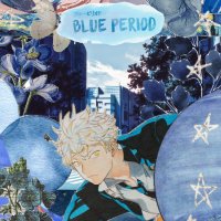 68 Blue period ideas