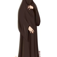 jay on X: a muslim woman!! this was a commission and honestly it was really fun to draw!! muslim hijabi niqab anime manga RamadanMubarak Ramadan2019