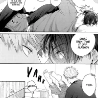 Yaoi porn manga My Hero Academia