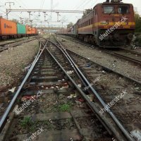 Rail Gaddi Images Stock Photo 1343695841