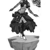 CalebArredondo on X: Witch doctor doodle :D conceptart digitalart