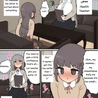 The school nurse helps futa students 3Hentai Manga Hentai-One